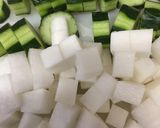 簡単！おつまみキムチサラダ作り方3写真