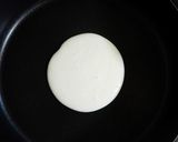 モチモチ粉を使った♪白いパンケーキ作り方3写真