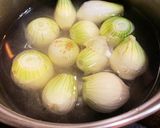 ゆかりのイブクロ 新玉ねぎの煮付け作り方2写真