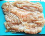 キムチーズ☆チキンロールカツ作り方1写真