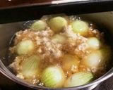 ゆかりのイブクロ 新玉ねぎの煮付け作り方4写真
