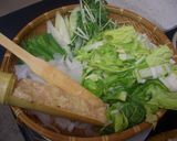 野菜＆キノコたっぶり秋のキムチ鍋作り方1写真