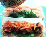 キムチーズ☆チキンロールカツ作り方3写真