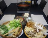 野菜＆キノコたっぶり秋のキムチ鍋作り方4写真
