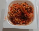 キムチ納豆パン作り方1写真