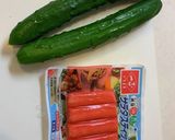 キュウリサラダ作り方1写真