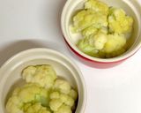 カリフラワー麺つゆマヨ焼き♬お弁当にも作り方1写真