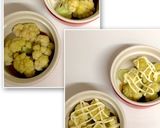カリフラワー麺つゆマヨ焼き♬お弁当にも作り方2写真