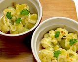 カリフラワー麺つゆマヨ焼き♬お弁当にも作り方3写真