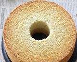 バナナ&ココアバナナシフォンケーキ作り方32写真