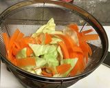 まぐろ缶野菜炒め作り方1写真