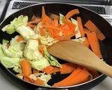まぐろ缶野菜炒め作り方2写真