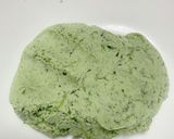 よもぎのかわりに春菊で草団子！作り方5写真