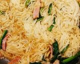 素麺カリカリポパイベーコン焼きそば作り方6写真