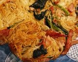 素麺カリカリポパイベーコン焼きそば作り方7写真