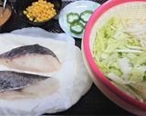 淡白なタラを美味しく!【鱈の和風ピザ風】作り方6写真
