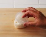モノトーンおにぎりべんとう作り方4写真