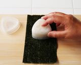 モノトーンおにぎりべんとう作り方6写真