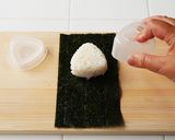 モノトーンおにぎりべんとう作り方7写真
