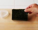 モノトーンおにぎりべんとう作り方8写真