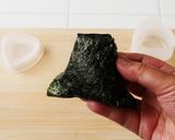 モノトーンおにぎりべんとう作り方9写真