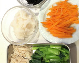 ひじきと野菜のおろし和え作り方1写真