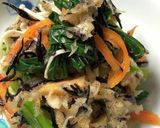 ひじきと野菜のおろし和え作り方5写真