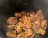 丸ごとキャベツと鶏肉のクリーム煮作り方3写真