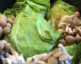 丸ごとキャベツと鶏肉のクリーム煮作り方4写真