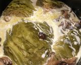 丸ごとキャベツと鶏肉のクリーム煮作り方6写真