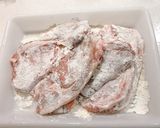 りんごソースがポイント！のトンテキ♥作り方1写真