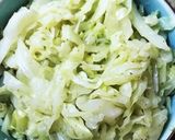ザワークラウトの嫌いな私の酢キャベツ作り方2写真