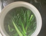 ちぢみ小松菜おにぎり　FARMTOMO作り方1写真
