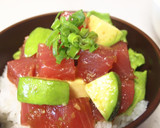 ポキ丼（飯田焼肉ののたれだら使用）作り方6写真