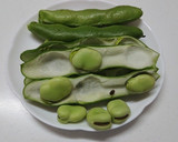 旬の味　そらまめと新玉ねぎのかき揚げ作り方1写真