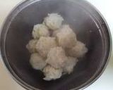 鶏団子鍋作り方4写真