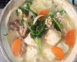 鶏団子鍋作り方10写真