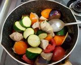夏野菜のラタトゥイユ作り方5写真