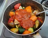夏野菜のラタトゥイユ作り方6写真