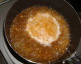 簡単カルボナーラ風?!釜玉チキンラーメン作り方1写真