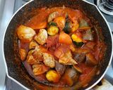 夏野菜のラタトゥイユ作り方9写真