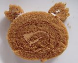 簡単 リラックマ ケーキ作り方1写真