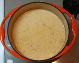 殻付きあさりで　豆乳のクラムチャウダー作り方4写真