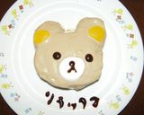 簡単 リラックマ ケーキ作り方2写真