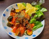 夏野菜のラタトゥイユ作り方10写真