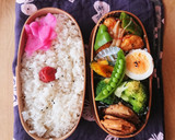 お弁当★旨辛あんかけ白身魚揚げ★作り置き作り方6写真