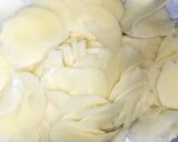 アスパラベーコン薄切りポテトのチーズ焼き作り方1写真