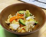 簡単！野菜のくろ酢浅漬け作り方5写真