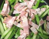 アスパラベーコン薄切りポテトのチーズ焼き作り方7写真