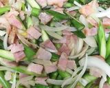 アスパラベーコン薄切りポテトのチーズ焼き作り方9写真